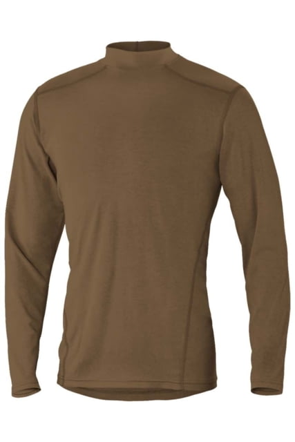 DRIFIRE Prime FR Mid-Weight Soft Compression Long Sleeve Tee - Men's Coyote Brown Medium