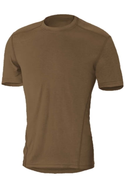 DRIFIRE Prime FR Mid-Weight Soft Compression Short Sleeve Tee - Men's Coyote Brown 2XL