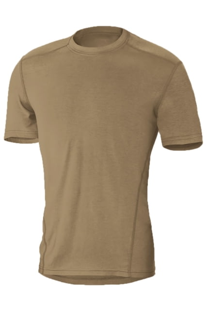 DRIFIRE Prime FR Mid-Weight Soft Compression Short Sleeve Tee - Men's Tan 499 Large