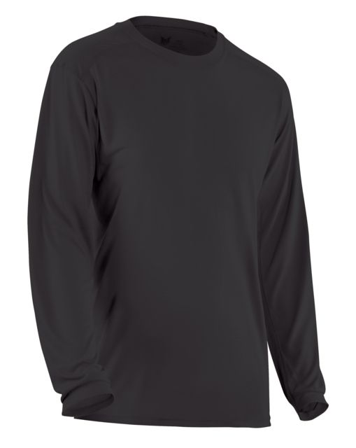Drifire DRIFIRE FR Ultra Lightweight Long Sleeve Tee Men's Black Medium 20000169-BK-M