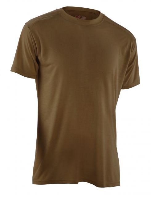 DRIFIRE FR Ultra Lightweight Short Sleeve Tee Men's Coyote Brown Medium 20000168-CB-M