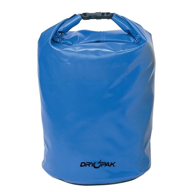 DryPak Roll Top Dry Gear Bag Blue 9.5in x 16in