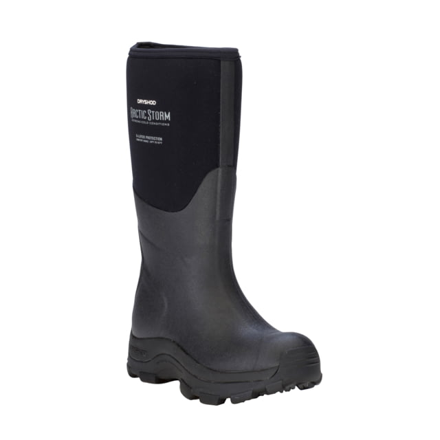 Dryshod Arctic Storm Gussett Winter Boot - Women's Black/Grey 11