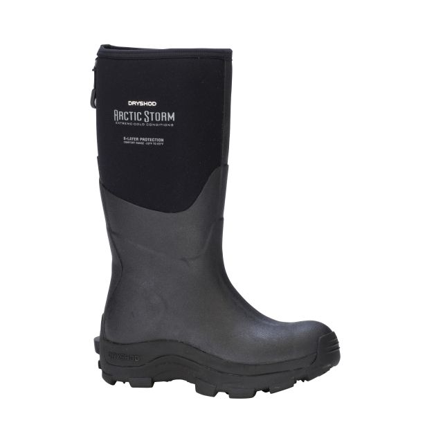Dryshod Arctic Storm Hi Winter Boot – Women’s Black/Grey 10