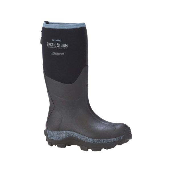 Dryshod Arctic Storm Hi Winter Boot - Women's Black/Blue 8