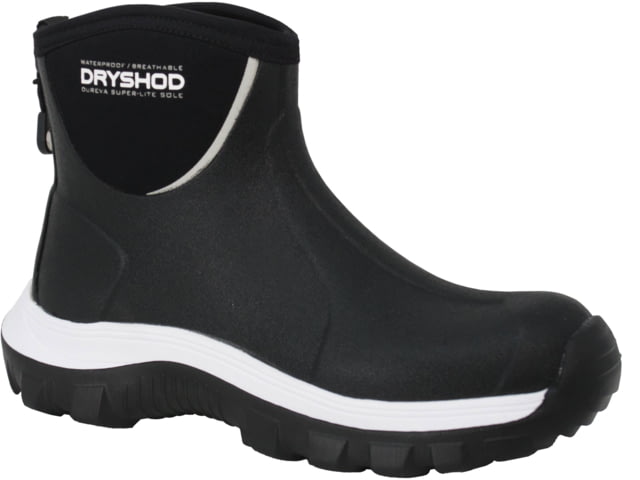 Dryshod Evalusion Ankle Hunting Boots - Men's Black/White 11