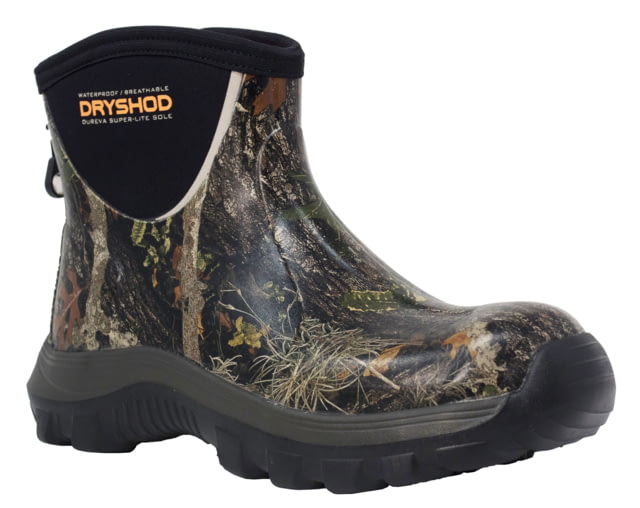 Dryshod Evalusion Ankle Hunting Boots - Men's Camo/Bark 7