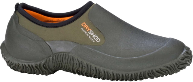 Dryshod Legend Camp Shoe - Men's Moss/Grey 10