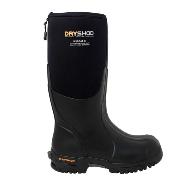 Dryshod Mudcat Boot - Mens High Black 10