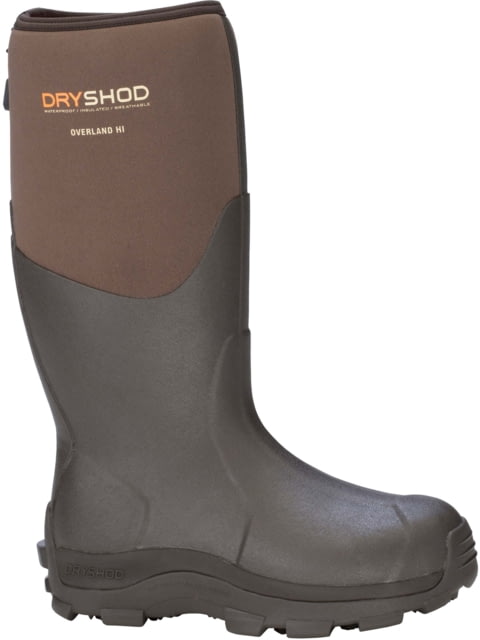Dryshod Overland Hi Boot - Men's Khaki/Timber 15