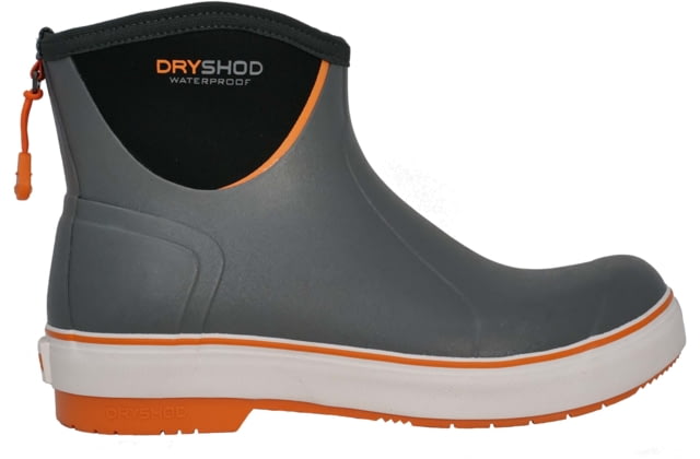 Dryshod Slipnot Deck Winter Boot - Men's Grey/Black 13