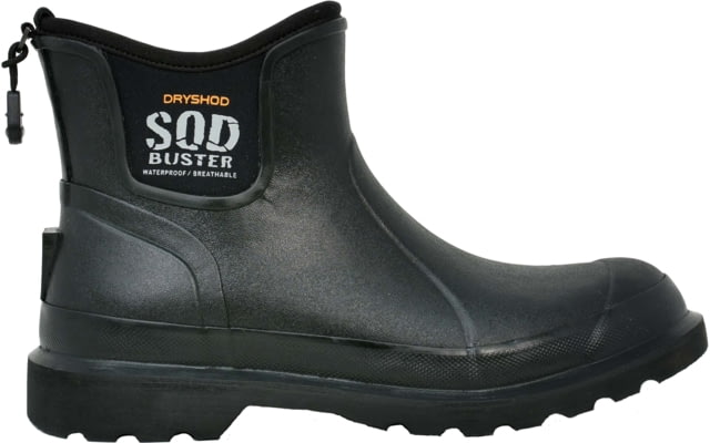 Dryshod Sod Buster Men's Ankle Boot Black 7