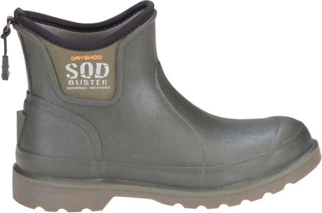Dryshod Sod Buster Mens Ankle Boot Moss/Grey 13