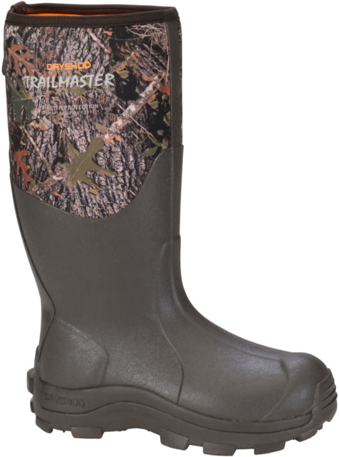 Dryshod Trailmaster Hunting Boot - Men's Camo/Timber 11