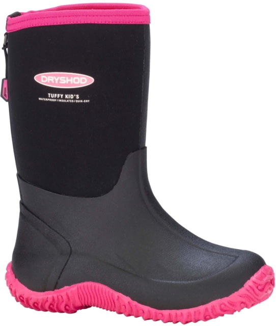 Dryshod Tuffy Sport Boot - Kids Black/Pink 13