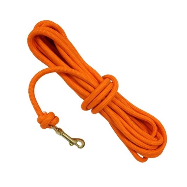 DT Systems 3/8 in Check Cord Blaze Orange 30 ft