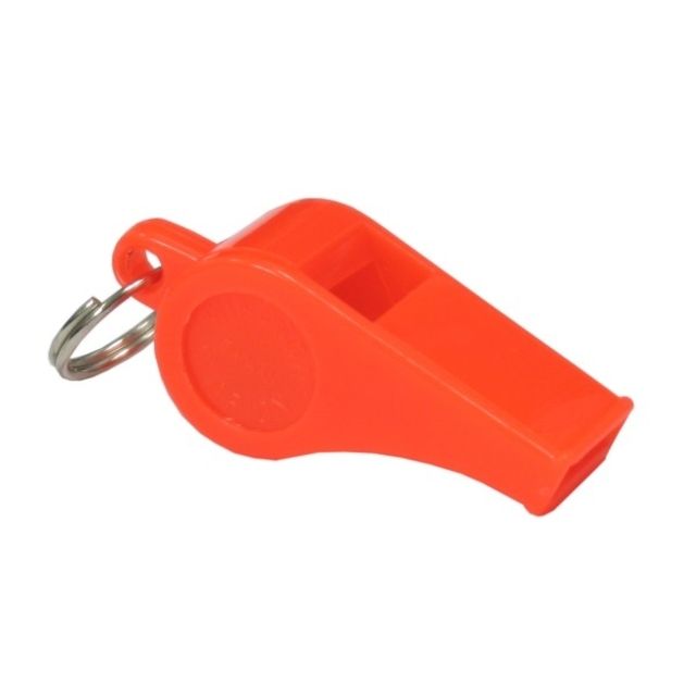 DT Systems Basic Training Whistle Orange