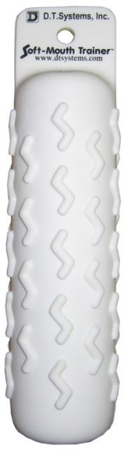 DT Systems Soft-Mouth Training Dummies Small Bright White 43549