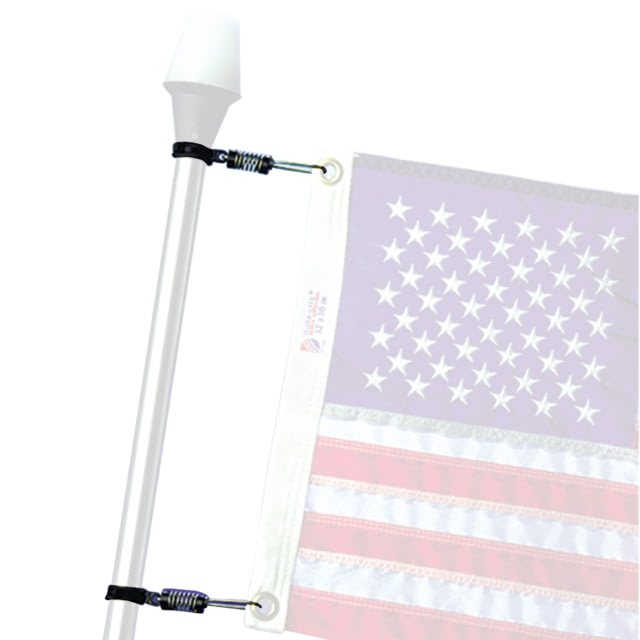 Du-Bro Stern Lights/Flag Poles Flag Clip