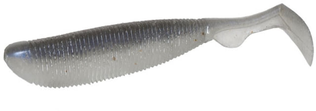 Duckett Fishing 3.0 Subtle Tail Soft Bait 3in Sexy Herring MXST3.0 SH