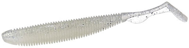 Duckett Fishing 3.0 Subtle Tail Soft Bait 3in White Shad MXST3.0 WS