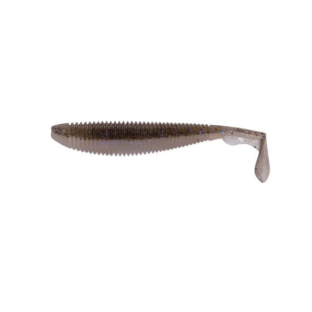 Duckett Fishing 3.8 Subtle Tail Soft Bait 3.8in Electric Shad MXST3.8 ES