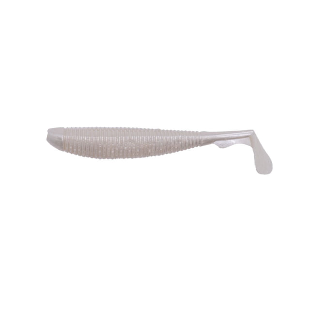 Duckett Fishing 3.8 Subtle Tail Soft Bait 3.8in White Pearl MXST3.8 WP
