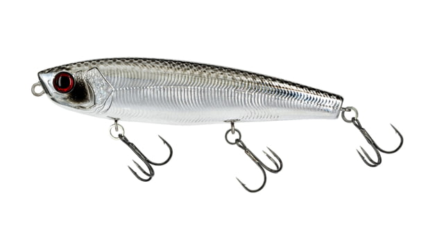 Duckett Fishing Duckett Fishing BD 110 Super Sound Chrome 110 mm MXTW110