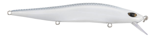 Duckett Fishing Duckett Fishing BD 115 Suspenfing Jerkbait Gray Albino 115 mm