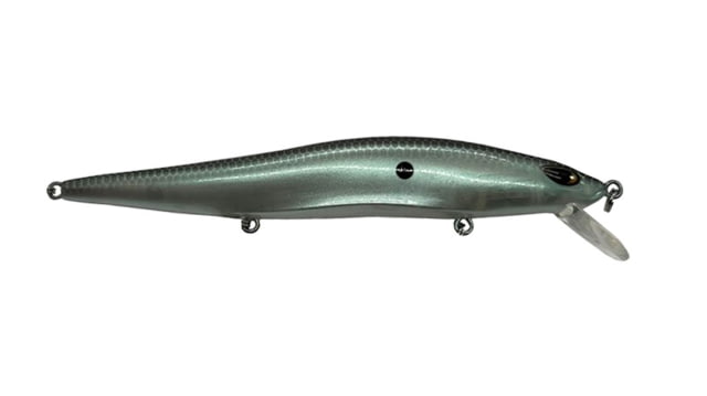 Duckett Fishing Duckett Fishing BD 115 Suspenfing Jerkbait Green Gizzard Shad 115 mm