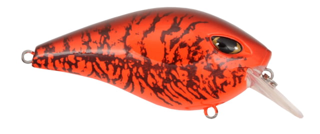 Duckett Fishing Duckett Fishing BD 2.5 Squarebill Crankbait Red Craw 2.5