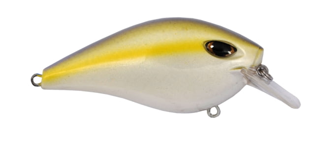 Duckett Fishing Duckett Fishing BD 2.5 Squarebill Crankbait Yellow Shad 2.5