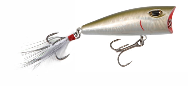 Duckett Fishing Duckett Fishing BD 80P Popper Ausagi 80 mm