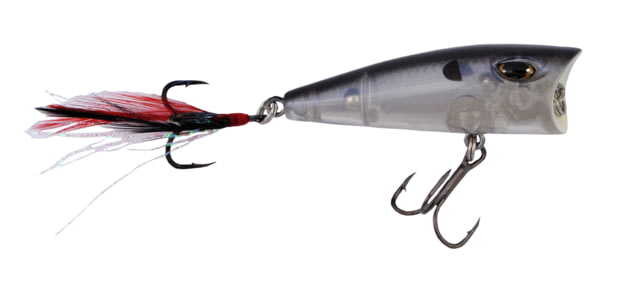 Duckett Fishing Duckett Fishing BD 80P Popper Blue Back 80 mm