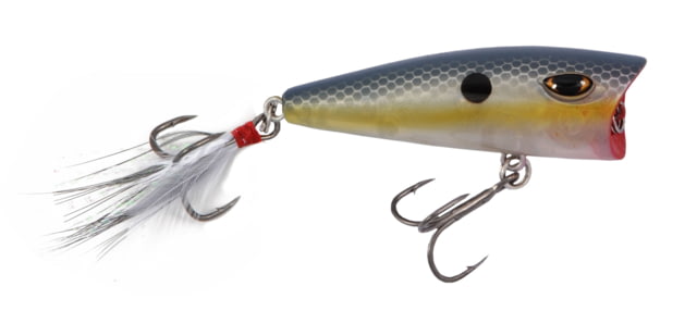 Duckett Fishing Duckett Fishing BD 60P Popper Ghost Sexy 60 mm