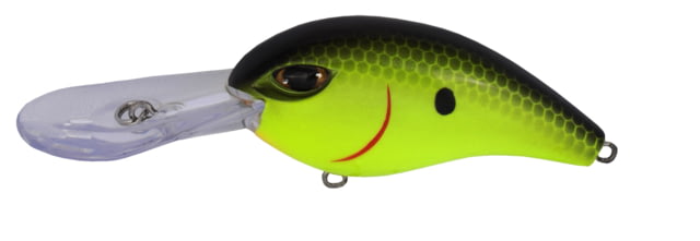 Duckett Fishing Duckett Fishing BD 12 Bait Chartreuse Black Back