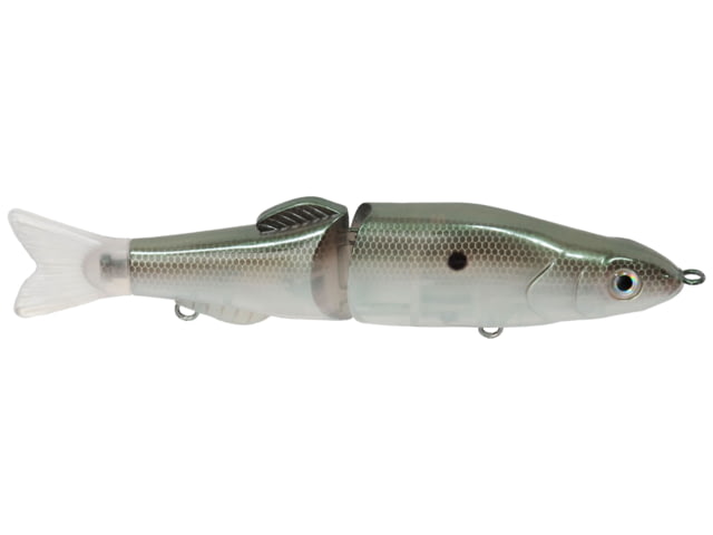 Duckett Fishing BD Glider Green Shad 7 in BDGLIDE7-GRN SHAD