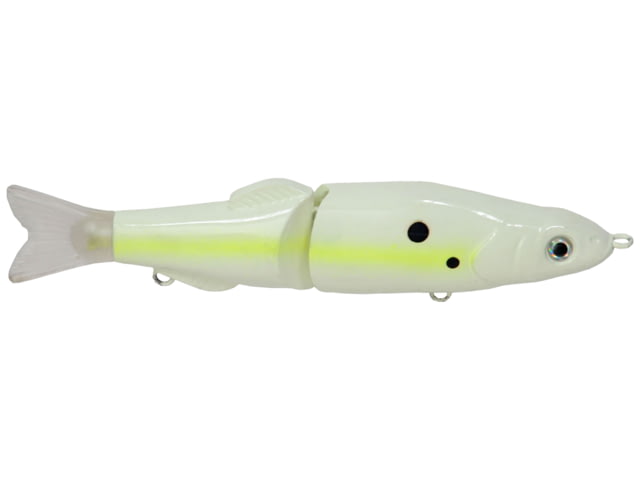 Duckett Fishing BD Glider Yellow Bone 7 in BDGLIDE7-YELLOW BONE