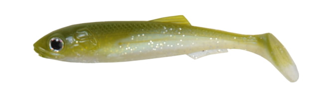 Duckett Fishing BD Real Thing Shad Olive Shad 4.5 in MXRT4.5 OS