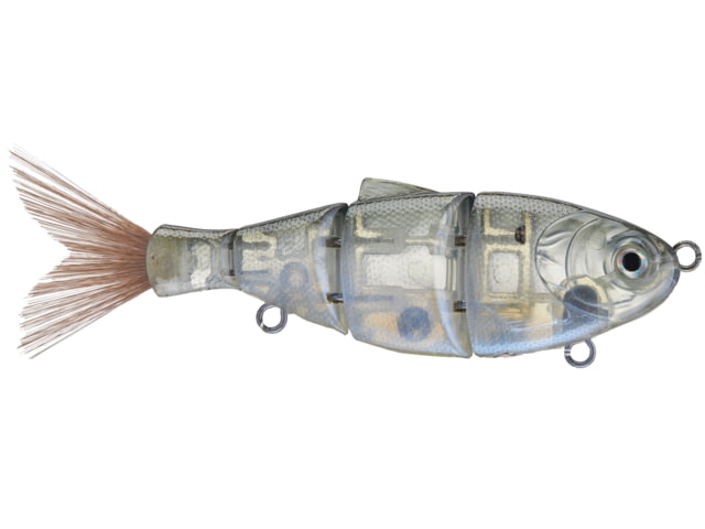 Duckett Fishing BD Shad Ghost Green Shad 6 in BDSHAD6-SS Ghost Green Shad