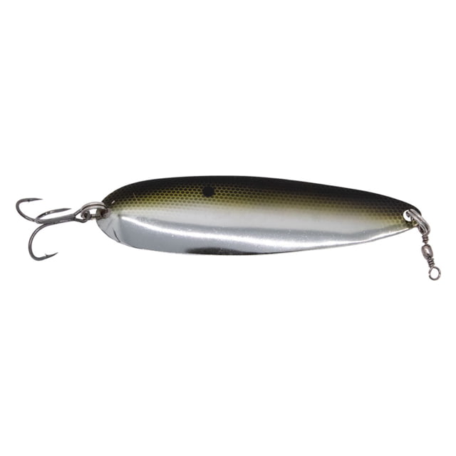 Duckett Fishing BD Spoon Green Gizzard Shad 5 in BDSPOON5 - Grn Gizz Shad