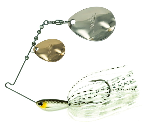 Duckett Fishing BD Water Slash Double Colorado Spinnerbait Bogolu Dance 3/8 oz MXWSDC3/8 BD