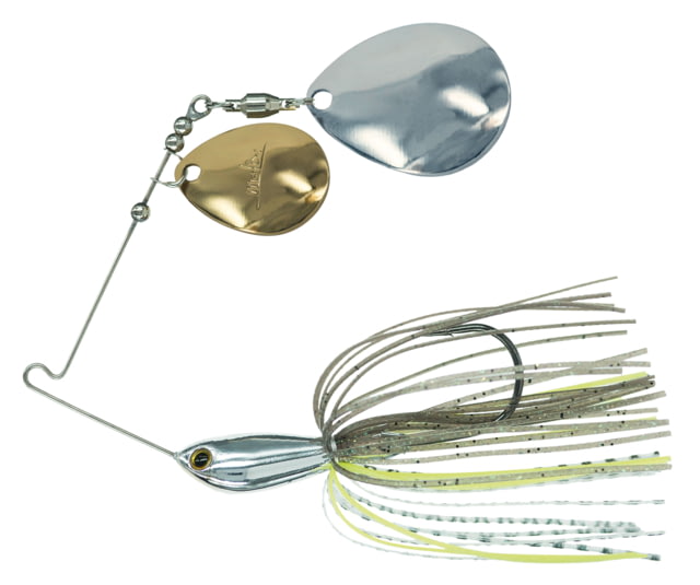 Duckett Fishing BD Water Slash Double Colorado Spinnerbait Mouse 1/2 oz MXWSDC1/2