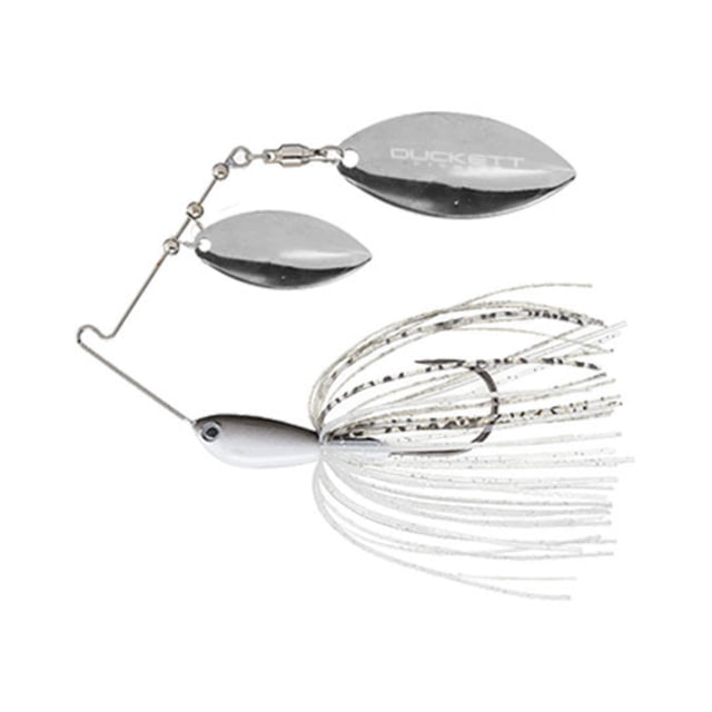 Duckett Fishing BD Water Slash Double Willow Spinnerbait Bait Fish 3/8 oz MXWSDW3/8 BF