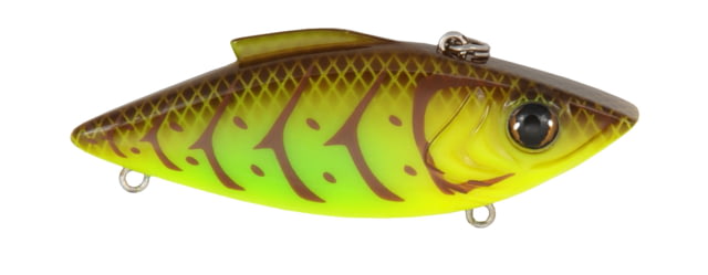 Duckett Fishing Duckett Fishing Duckett Trap Chartreuse Brown Back 1/2 oz