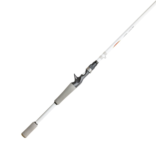 Duckett Fishing Duckett Fishing Ghost II Fast Casting Rod Medium Heavy White 7 ft