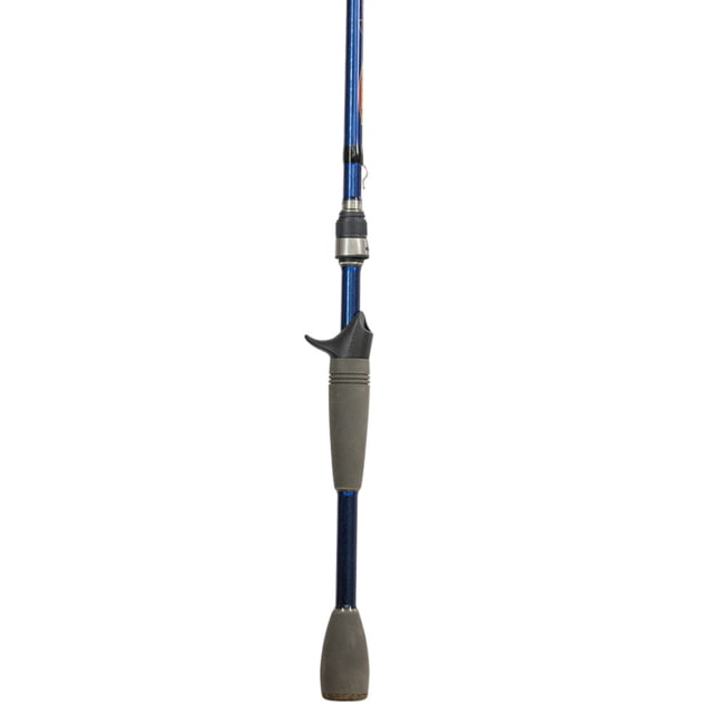 Duckett Fishing Jacob Wheeler Signature Series 2.0 Crankin Rod Medium White/Blue 7 ft 2 in