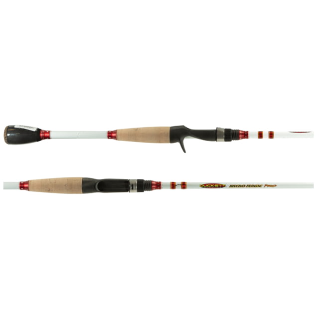 Duckett Fishing Micro Magic Pro Casting Rods Med White 6ft6in