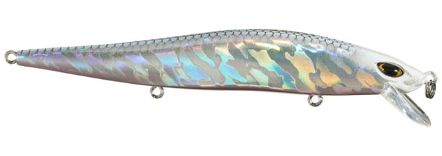 Duckett Fishing Reveal Forward Facing Sonar Jerkbait 4.5in 3/4oz Chrome Shad DBRJ3/4 CS