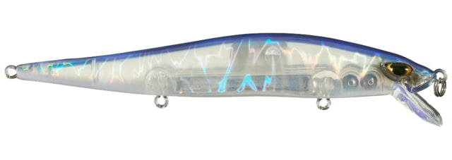 Duckett Fishing Reveal Forward Facing Sonar Jerkbait 4.5in 3/4oz Pro Blue DBRJ 3/4 PB